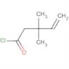 4-Pentenoyl chloride, 3,3-dimethyl-
