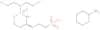 Ethanesulfonic acid, 2-[[(2R,4R)-2-[bis(2-chloroethyl)amino]tetrahydro-2-oxido-2H-1,3,2-oxazaphosp…