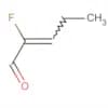 2-Pentenal, 2-fluoro-