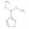 Furan, 3-[bis(methylthio)methyl]-