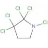 Pyrrolidine, pentachloro-