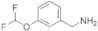 3-(Difluoromethoxy)benzylamine