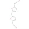 Furan, 2,2'-methylenebis[5-isocyanato-