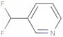 3-(Difluoromethyl)pyridine