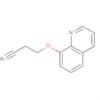 Propanenitrile, 3-(8-quinolinyloxy)-