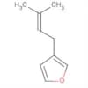 Furan, 3-(3-methyl-2-butenyl)-