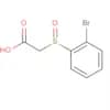 Acetic acid, [(2-bromophenyl)sulfinyl]-