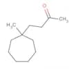 2-Butanone, 4-(1-methylcycloheptyl)-