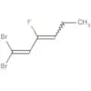 1,3-Hexadiene, 1,1-dibromo-3-fluoro-