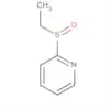 Pyridine, 2-(ethylsulfinyl)-