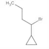 Cyclopropane, (1-bromobutyl)-