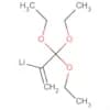 Lithium, [1-(triethoxymethyl)ethenyl]-