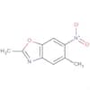 Benzoxazole, 2,5-dimethyl-6-nitro-