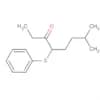 3-Octanone, 7-methyl-4-(phenylthio)-