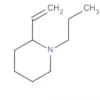 Piperidine, 2-ethenyl-1-propyl-