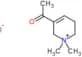 5-acetyl-1,1-dimethyl-1,2,3,6-tetrahydropyridinium iodide
