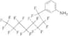 3-(HEPTADECAFLUOROOCTYL)ANILINE