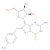 Guanosine, 8-[(4-methylphenyl)methyl]-