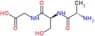 L-alanyl-L-serylglycine