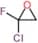 2-chloro-2-fluorooxirane