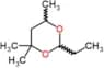 2-ethyl-4,4,6-trimethyl-1,3-dioxane