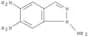 1H-Indazole-1,5,6-triamine
