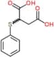 2-(phenylsulfanyl)butanedioic acid