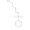 Benzene, (1-hexenylselenonyl)-