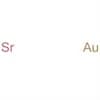 Gold, compd. with strontium (1:1)