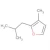 Furan, 3-methyl-2-(2-methylpropyl)-