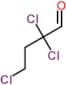 2,2,4-trichlorobutanal
