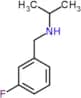 N-(3-fluorobenzyl)propan-2-amine