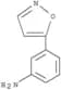 Benzenamine,3-(5-isoxazolyl)-