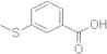 3-(Methylthio)benzoic acid