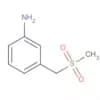 Benzenamine, 3-[(methylsulfonyl)methyl]-