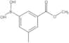 1-Methyl 3-borono-5-methylbenzoate