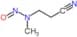 3-(Methylnitrosoamino)propanenitrile