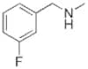 (3-FLUOROBENZYL)METHYLAMINE