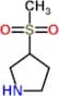 3-(Methylsulfonyl)pyrrolidine