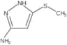 5-(Methylthio)-1H-pyrazol-3-amine