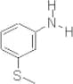 3-(Methylthio)benzenamine