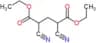diethyl 2,4-dicyanopentanedioate