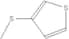 3-(Methylthio)thiophene