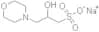 3-morpholino-2-hydroxypropanesulfonic acid sodium salt