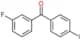 (3-fluorophenyl)-(4-iodophenyl)methanone