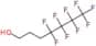 4,4,5,5,6,6,7,7,7-nonafluoroheptan-1-ol