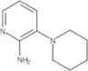 3-(1-Piperidinyl)-2-pyridinamine
