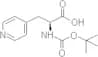 (S)-N-Boc-(4-Pyridyl)alanine