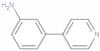 3-(4-Pyridinyl)benzenamine