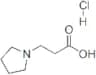 1-pyrrolidinepropanoic acid(HCl)
